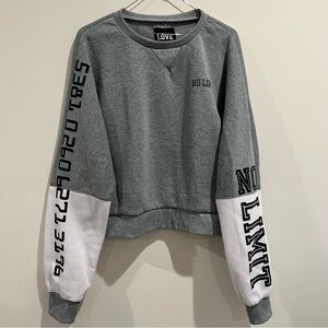 LOVE‎ No Limit sweatshirt
